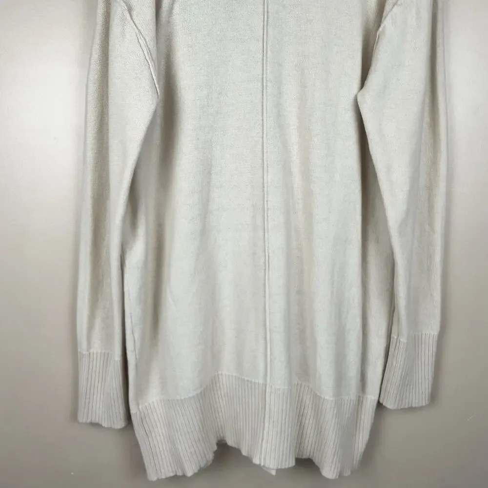 Free People We The Free Desert Knit Blazer Oversized Women Beige Size M